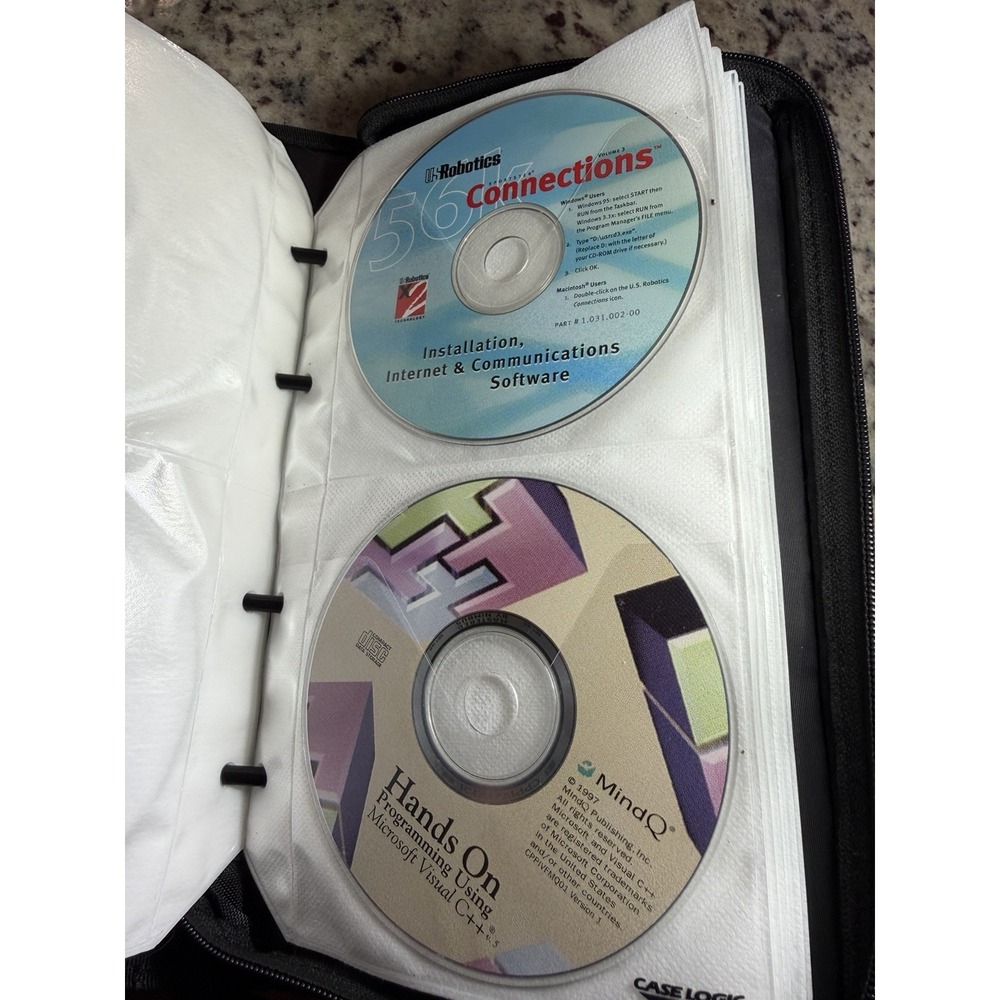 Vintage Microsoft Developer CD Lot Visual Basic C++ Oracle NT SQL 90s - Picture 14 of 16